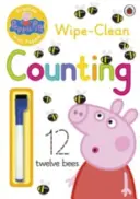Prasiatko Peppa: Cvičenie s Peppou: Prvé počítanie s utieraním - Peppa Pig: Practise with Peppa: Wipe-Clean First Counting
