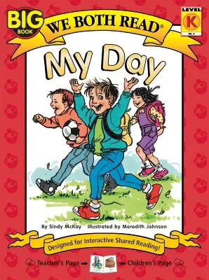 Obaja čítame-Môj deň (Pb) - We Both Read-My Day (Pb)