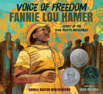 Hlas slobody: Hamerová: Fannie Lou Hamerová: Hnutie za občianske práva: duch hnutia za občianske práva - Voice of Freedom: Fannie Lou Hamer: The Spirit of the Civil Rights Movement