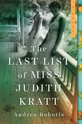Posledný zoznam slečny Judith Krattovej - The Last List of Miss Judith Kratt