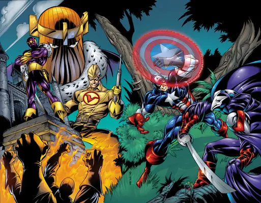 Captain America: Návrat hrdinov - Kompletná kolekcia - Captain America: Heroes Return - The Complete Collection