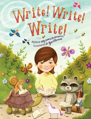 Píšte! Píšte! Píšte! - Write! Write! Write!