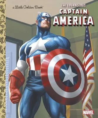 Odvážny kapitán Amerika - The Courageous Captain America