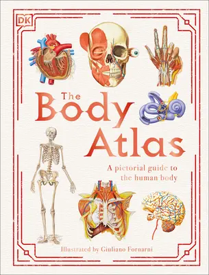 Atlas tela: Obrázkový sprievodca ľudským telom - The Body Atlas: A Pictorial Guide to the Human Body