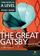 Veľký Gatsby: Všetko, čo potrebujete, aby ste dobehli, naučili sa a pripravili sa na hodnotenie v roku 2021 a skúšky v roku 2022 - Great Gatsby: York Notes for A-level - everything you need to catch up, study and prepare for 2021 assessments and 2022 exams