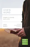 Božie slovo (Lifebuilder Study Guides) - Moc formovať naše životy (Bunch Cindy (Author)) - God's Word (Lifebuilder Study Guides) - Power to Shape our Lives (Bunch Cindy (Author))