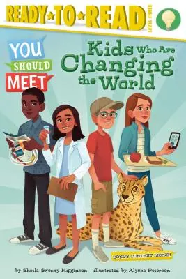 Deti, ktoré menia svet: Pripravené na čítanie, úroveň 3 (Ready-To-Read Level 3) - Kids Who Are Changing the World: Ready-To-Read Level 3