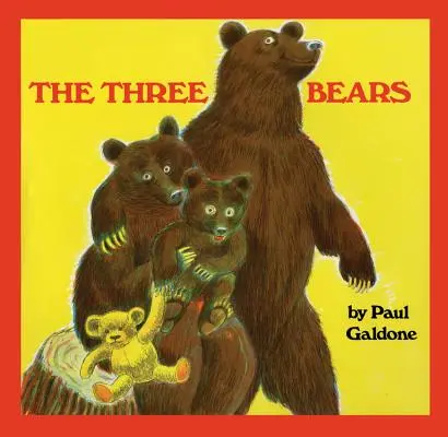 Veľká kniha o troch medveďoch - The Three Bears Big Book