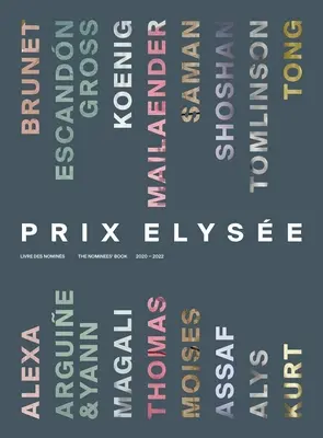 Cena Elyse: Kniha nominovaná na ocenenie 2020-2022 - Prix Elyse: The Nominees' Book 2020-2022