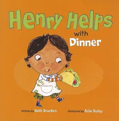 Henry pomáha s večerou - Henry Helps with Dinner