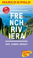 Francúzska riviéra Marco Polo Pocket Guide [s aplikáciou] - French Riviera Marco Polo Pocket Guide [With App]