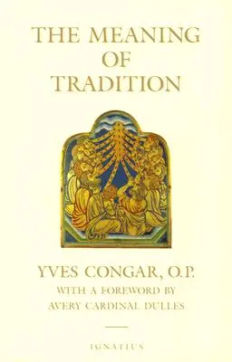Význam tradície - The Meaning of Tradition