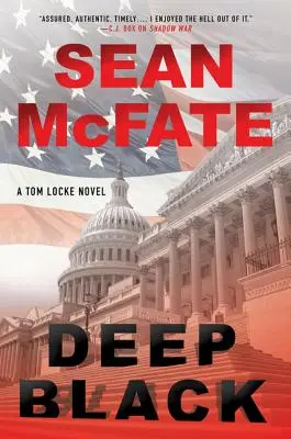 Hlboko čierna: Čierna čierna: román Toma Locka - Deep Black: A Tom Locke Novel