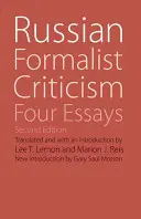 Ruská formalistická kritika: Štyri eseje, druhé vydanie - Russian Formalist Criticism: Four Essays, Second Edition