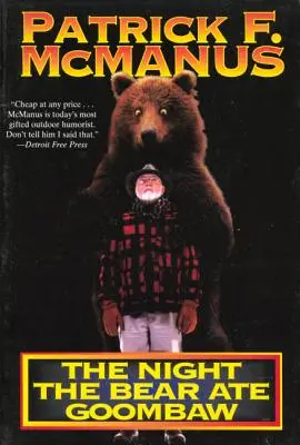 Noc, keď medveď zjedol Goombaw - The Night the Bear Ate Goombaw
