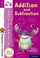 Progress with Oxford: Sčítanie a odčítanie 4-5 rokov - Progress with Oxford: Addition and Subtraction Age 4-5