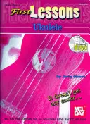 Prvé lekcie hry na ukulele [s CD] - First Lessons Ukulele [With CD]