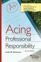 Zvládnutie profesijnej zodpovednosti - Acing Professional Responsibility