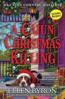 Vianočná vražda v Cajune: Záhada z cajunského vidieka - A Cajun Christmas Killing: A Cajun Country Mystery