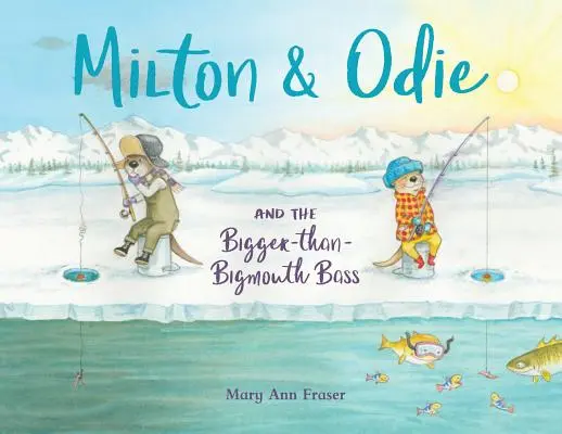 Milton a Odie a basa väčšia ako veľká - Milton & Odie and the Bigger-Than-Bigmouth Bass