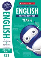 Cvičebnica angličtiny podľa národných učebných osnov pre 6. ročník - National Curriculum English Practice Book for Year 6