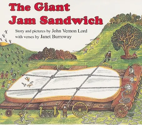 Obrovský sendvič s džemom - The Giant Jam Sandwich
