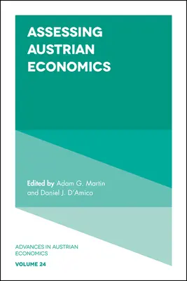 Hodnotenie rakúskej ekonomiky - Assessing Austrian Economics