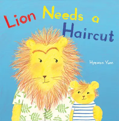 Lev potrebuje ostrihať - Lion Needs a Haircut