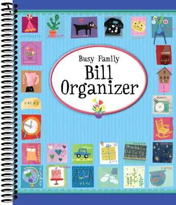 Organizátor rodinných účtov pre zaneprázdnených - Busy Family Bill Organizer