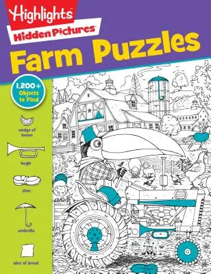 Hádanky z farmy - Farm Puzzles