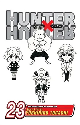 Hunter X Hunter, zv. 23, 23 - Hunter X Hunter, Vol. 23, 23