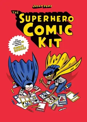Súbor komiksov o superhrdinoch - The Superhero Comic Kit