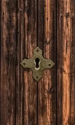 Záznamník diskrétnych hesiel: Vydanie „Zamknuté dvere““ - Discrete Password Logbook: Locked Door