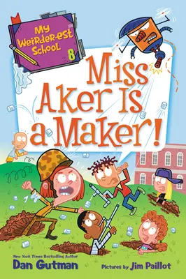 Slečna Aker je tvorca! - Miss Aker Is a Maker!