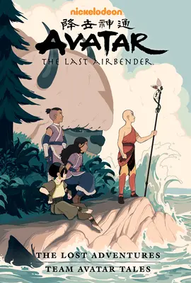 Avatar: Posledný vládca vetra - Stratené dobrodružstvá a príbehy tímu Avatar - vydanie pre knižnicu - Avatar: The Last Airbender--The Lost Adventures and Team Avatar Tales Library Edition