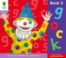 Oxford Reading Tree: Level 1+: Floppy's Phonics: Floppy: 1. vydanie: Zvuky a písmená: Kniha 3 - Oxford Reading Tree: Level 1+: Floppy's Phonics: Sounds and Letters: Book 3