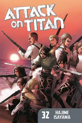 Útok na Titan 32 - Attack on Titan 32