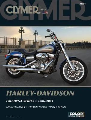 Harley-Davidson Fxd Dyna Series 2006-2011