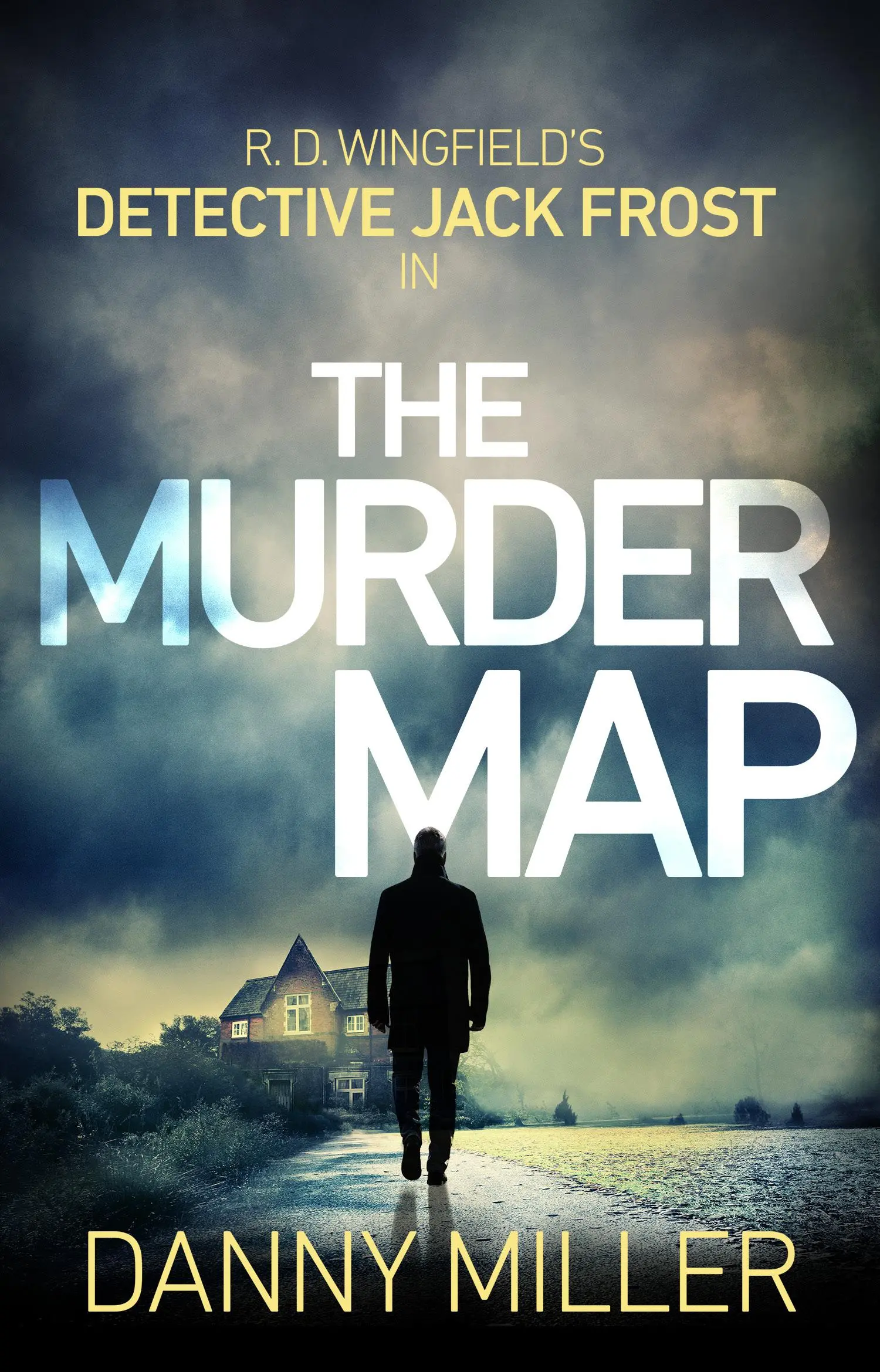 Mapa vrážd - inšpektor Jack Frost séria 6 - Murder Map - DI Jack Frost series 6