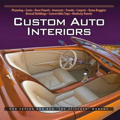 Interiéry automobilov na mieru - Custom Auto Interiors