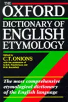 Oxfordský slovník anglickej etymológie - The Oxford Dictionary of English Etymology
