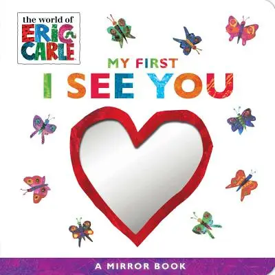 Moja prvá kniha Vidím ťa: Zrkadielko - My First I See You: A Mirror Book