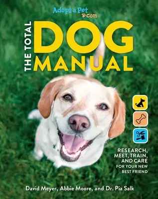 Celková príručka o psoch: Adopt-A-Pet.com: 2020 Paperback Darčeky pre milovníkov psov Majitelia domácich zvierat Záchranárske psy Adopt-A-Pet Endorsed - The Total Dog Manual: Adopt-A-Pet.com: 2020 Paperback Gifts for Dog Lovers Pet Owners Rescue Dogs Adopt-A-Pet Endorsed