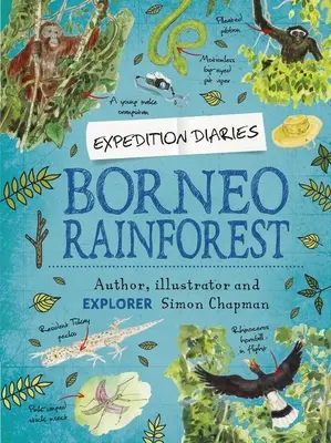 Expedičné denníky: Expedičné knihy: Prales na Borneu - Expedition Diaries: Borneo Rainforest