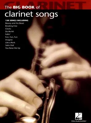 Veľká kniha piesní pre klarinet - Big Book of Clarinet Songs