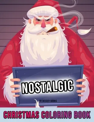 Nostalgické vianočné maľovanky - Nostalgic Chrismas Coloring Book