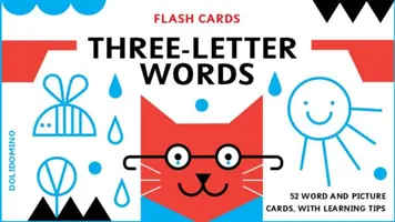 Bright Sparks Flash Cards - Trojpísmenkové slová - Bright Sparks Flash Cards - Three-Letter Words