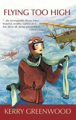Flying Too High: Záhada Phryne Fisherovej - Flying Too High: A Phryne Fisher Mystery