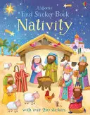 Prvá kniha samolepiek Betlehem - First Sticker Book Nativity