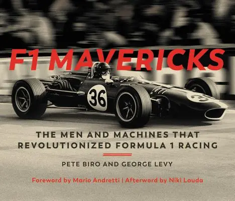 F1 Mavericks: Mavericks: Muži a stroje, ktorí spôsobili revolúciu v pretekoch formuly 1 - F1 Mavericks: The Men and Machines That Revolutionized Formula 1 Racing